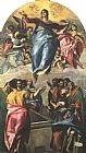 Assumption of the Virgin by El Greco